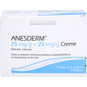 Anesderm 25+25mg/G + 2PFL (5 g)