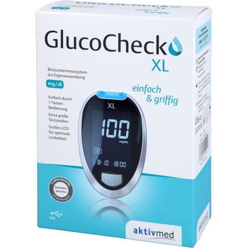 Glucocheck XL Blutzuckermessgerät (1 Stk.)