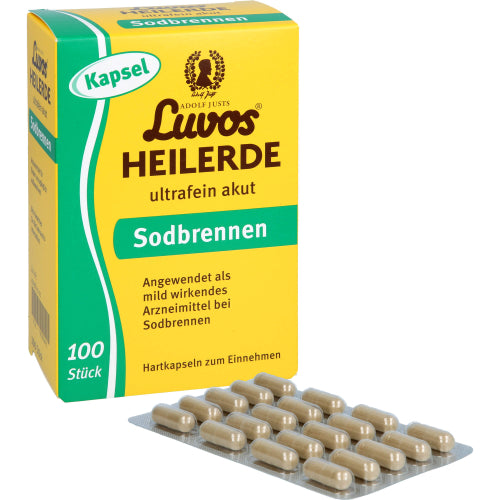 Luvos Heilerde Ultrafin Sodbrennen akut (100 St.ück)