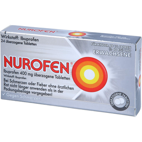Nurofen Ibuprofen 400 mg (24 stk.)