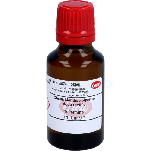 Oleum Menth PIP DOP Rect (25 ml)