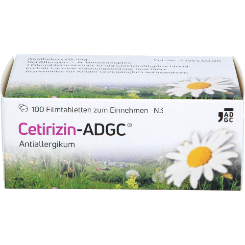 Cetirizin Adgc (100 stk.)