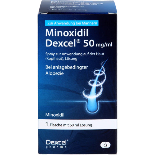 Minoxidil Dexcel 50 mg/ml (60 ml)
