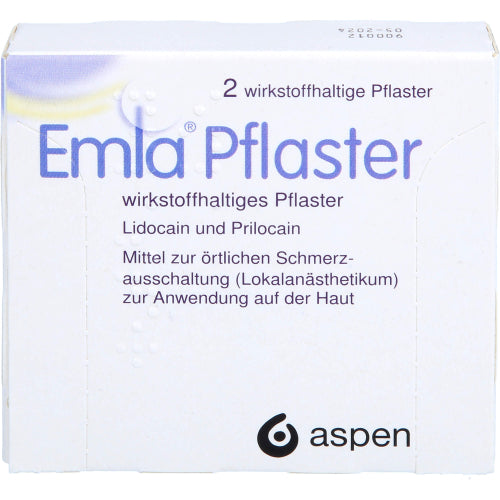 Emla plaster (2X1 stk.)