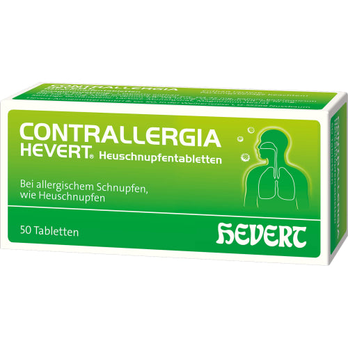 Contrallergia Hevert HEU (50 St.)