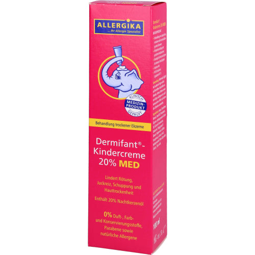 Dermifant Kindercreme 20%MED (100 ml)