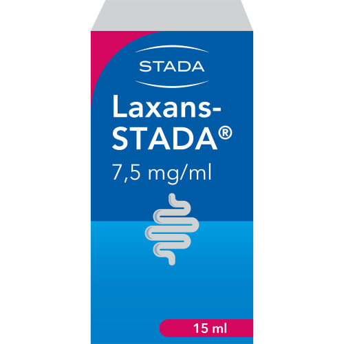 Laxans-Stada 7,5 mg dråber til indtagelse (50 ml)