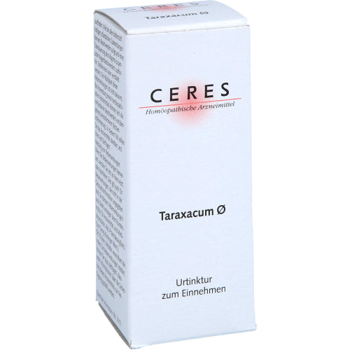 Ceres Taraxacum URT (20 ml)