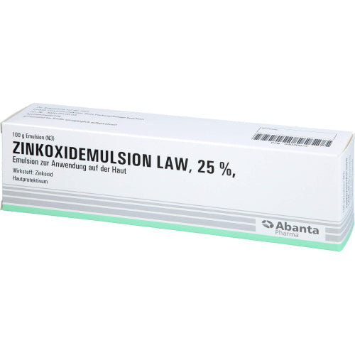 Zinkoxidemulsion LAW (100 g)