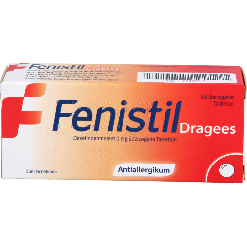 Fenistil Overtrukne Tabletter (50 stk.ück)