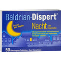 Baldrian Dispert Nacht Z E (50 stk.)