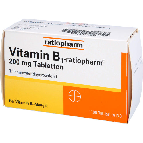 Vitamin B1 Ratio 200mg TAB (100 stk.)
