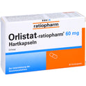 Orlistat-Ratiopharm 60 Mg Hårde Kapsler (42 stk.ück)