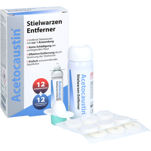 Acetocaustin Vortefjerner (50 ml)