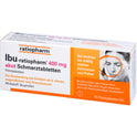 IBU Ratiopharm 400mg Akut (10 stk.)