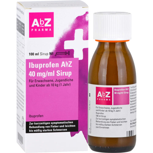 Ibuprofen ABZ 40mg/ml (100 ml)