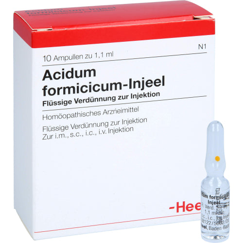 Ameisensäure INJ (10 Stk.)