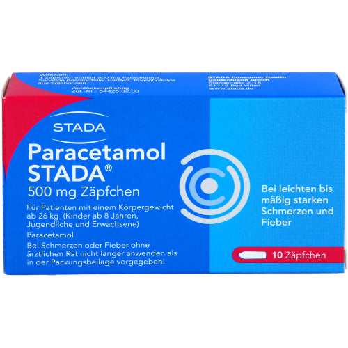 Paracetamol Stada 500 (10 St.)