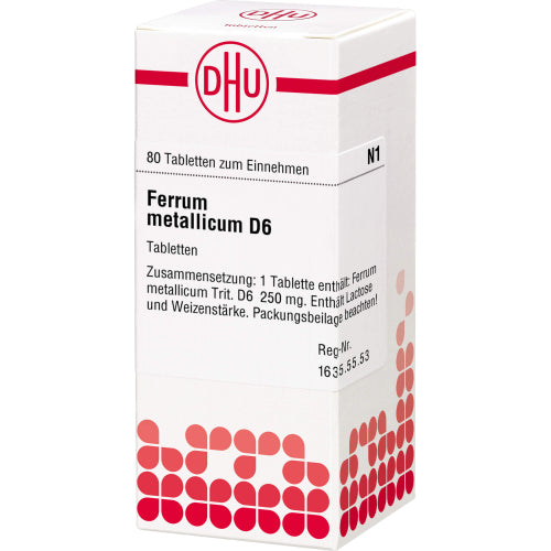 Ferrum MET D 6 (80 St.)