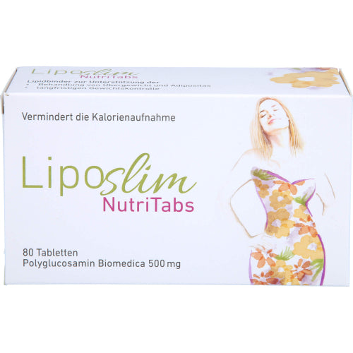 Liposlim Nutritabs (80 St.)