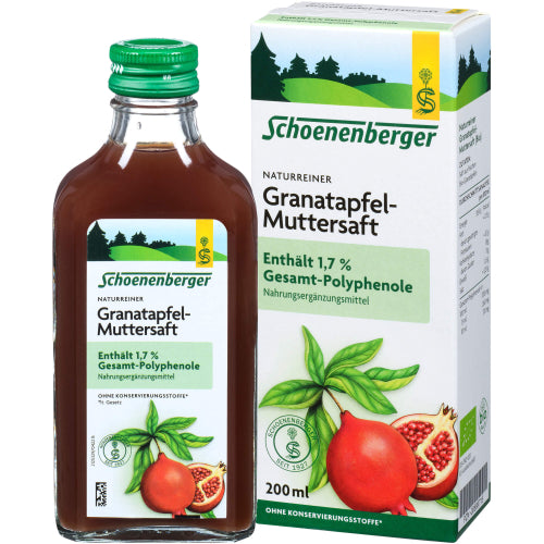 Granatæble Mor saft Schoenenberger (200 ml)