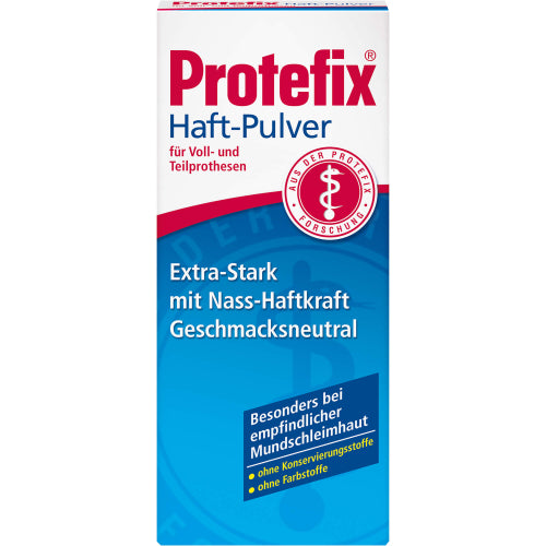 Protefix Hæftpulver (50 g)