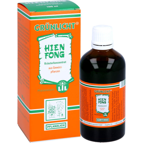 Grünlicht Hienfong Kräuterkonzentrat (100 ml)