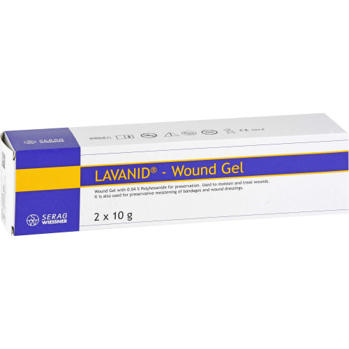 Lavanid GEL Wundgel (2X10 g)