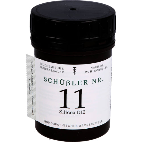 Schuessler 11 Silicea D12 (400 stk.)