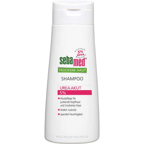 Sebamed Trockene Seife 5% Urea Akut Shampoo (200 ml)