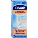 Olynth 0,05% F Børn (10 ml)