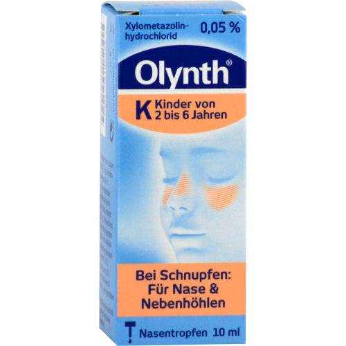 Olynth 0,05% F Børn (10 ml)