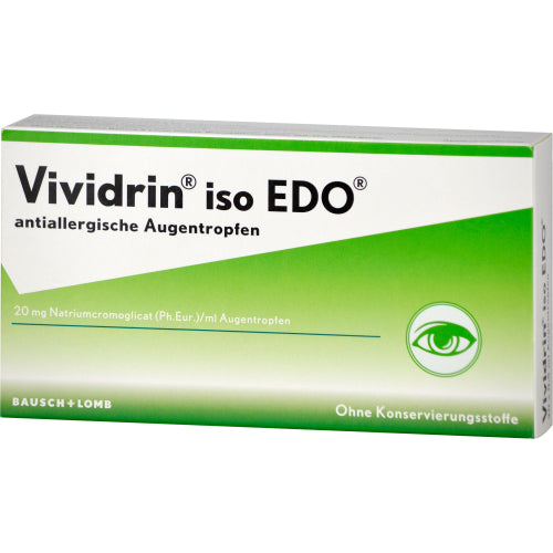 Vividrin ISO EDO (20X0.5 ml)