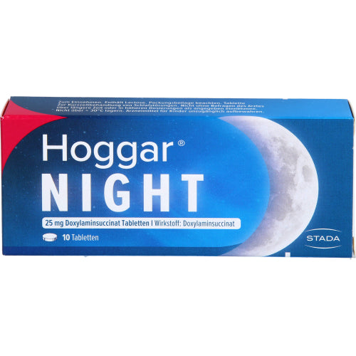 Hoggar Night Tabletter (10 stk.)