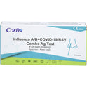 Cordx Influ A/B+COV19/RSV (1 Stk.)