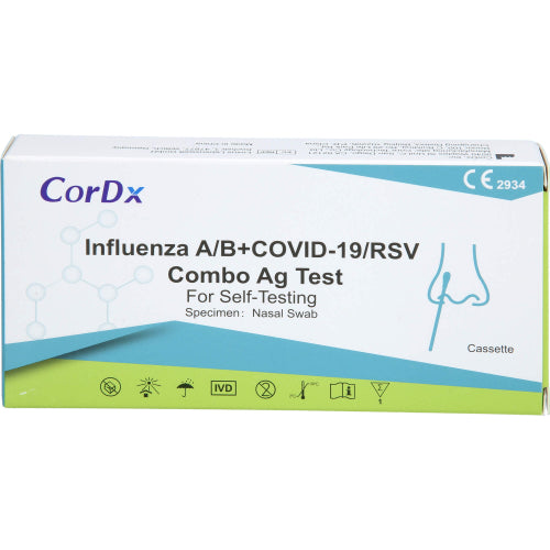 Cordx Influ A/B+COV19/RSV (1 Stk.)