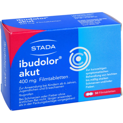 Ibudolor Akut 400 mg (50 Stk.)