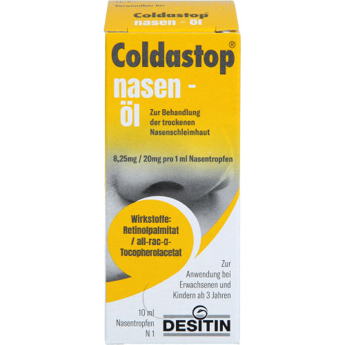 Coldastop Næseolie (10 ml)