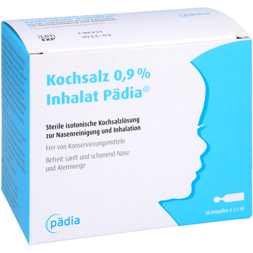 Kogesalt 0,9% INH Pädiatrie 2,5 (60X2,5 ml)