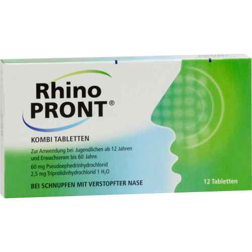 Rhinopront Kombi Tabletten (12 Stk.)