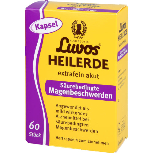 Luvos Heilerde Ekstra Fin Akut Syreb. Mavebesv. (60 stk.ück)