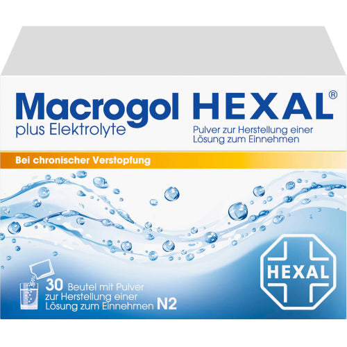 Macrogol Hexal Plus (30 St.)