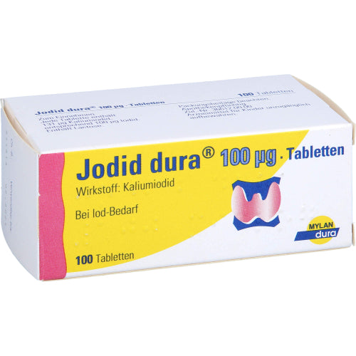 Jodid Dura 100UG (100 stk.)