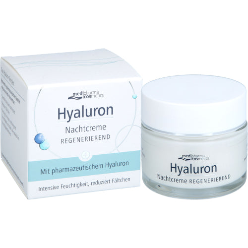Hyaluronsäure Nachtcreme Regenerierend (50 ml)