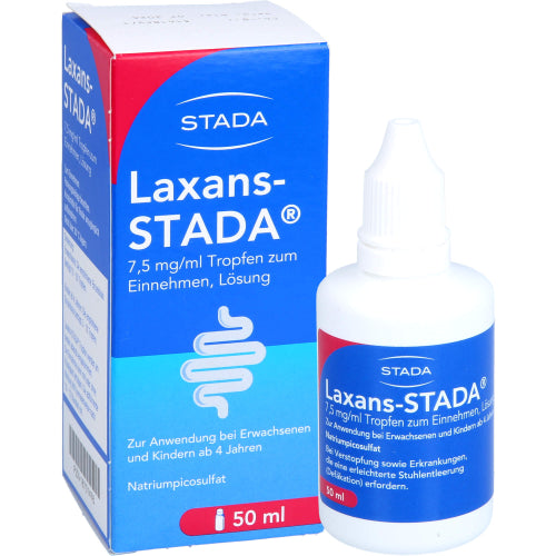 Laxans-Stada 7,5 mg dråber til indtagelse (50 ml)