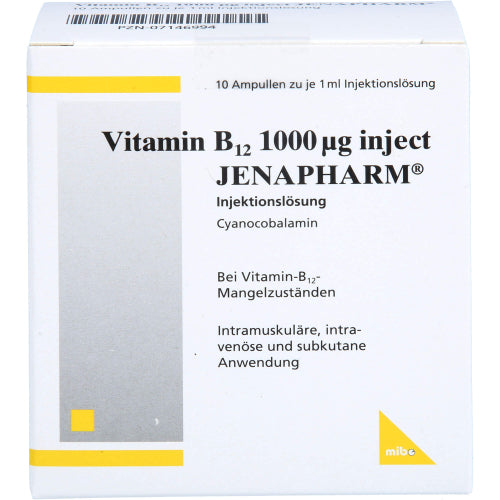 Vitamin B12 1000 µg Injektion (10X1 ml)