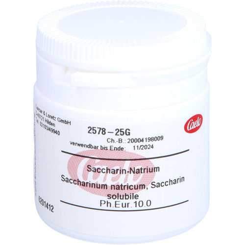 Saccharin-Natrium (25 g)