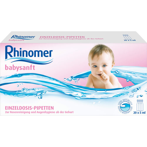 Rhinomer Babysanft Havvand (20X5 ml)