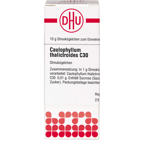 Caulophyllum THA C30 (10 g)