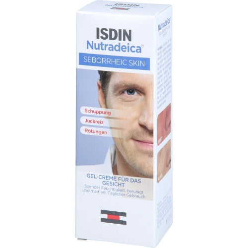 Isdin Nutradeica Gel-Creme Gesicht (50 ml)
